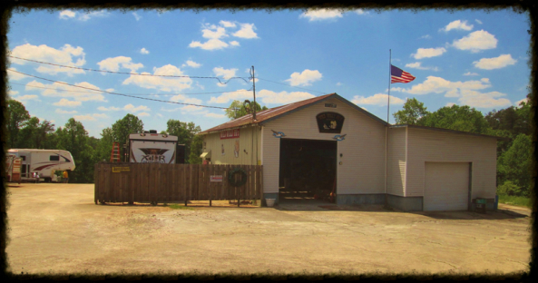 Wild Willy's Building, RV Shop